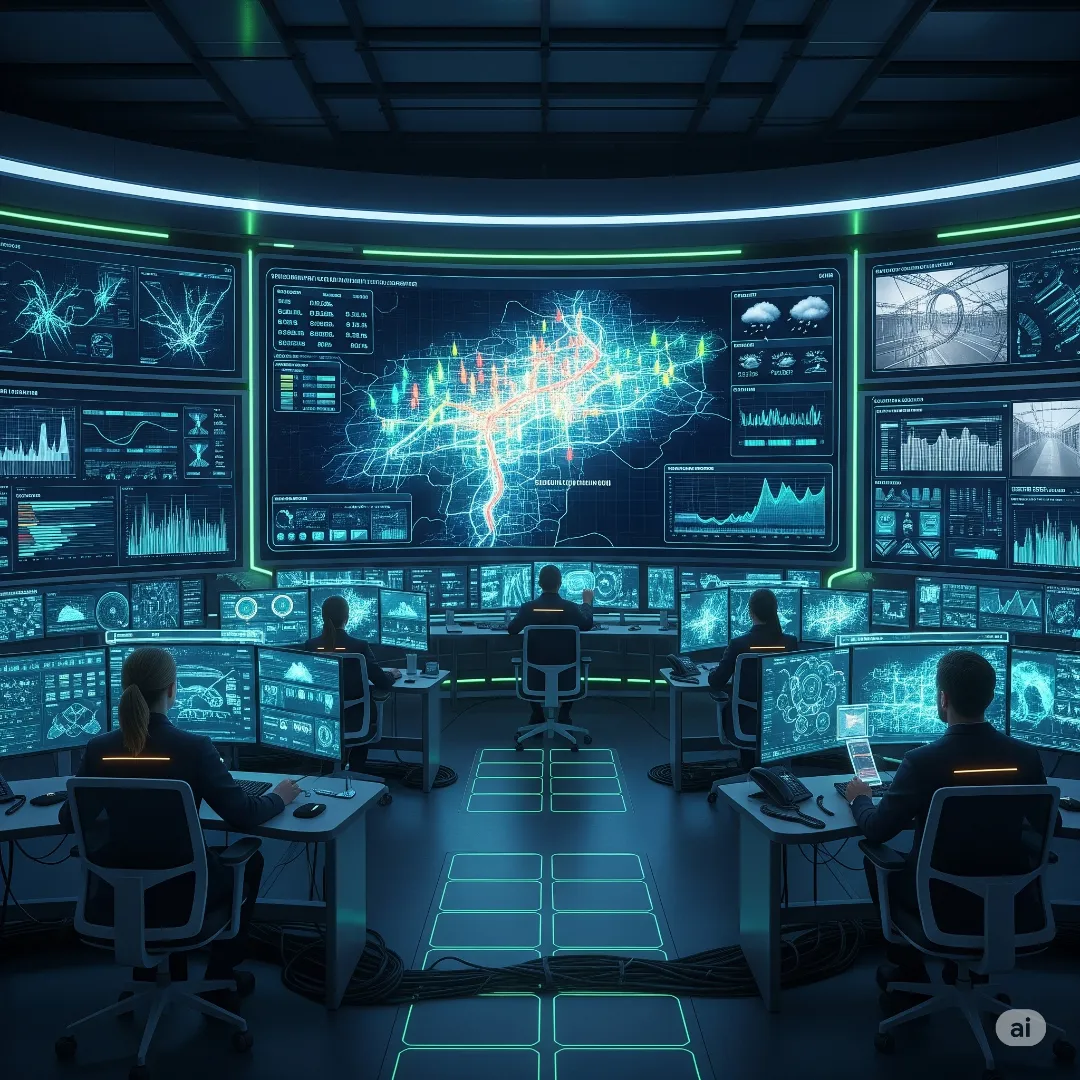 Digital-control-room-with-smart-grid-screens