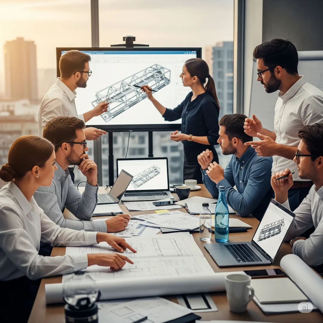 Engineers-discussing-project-plans