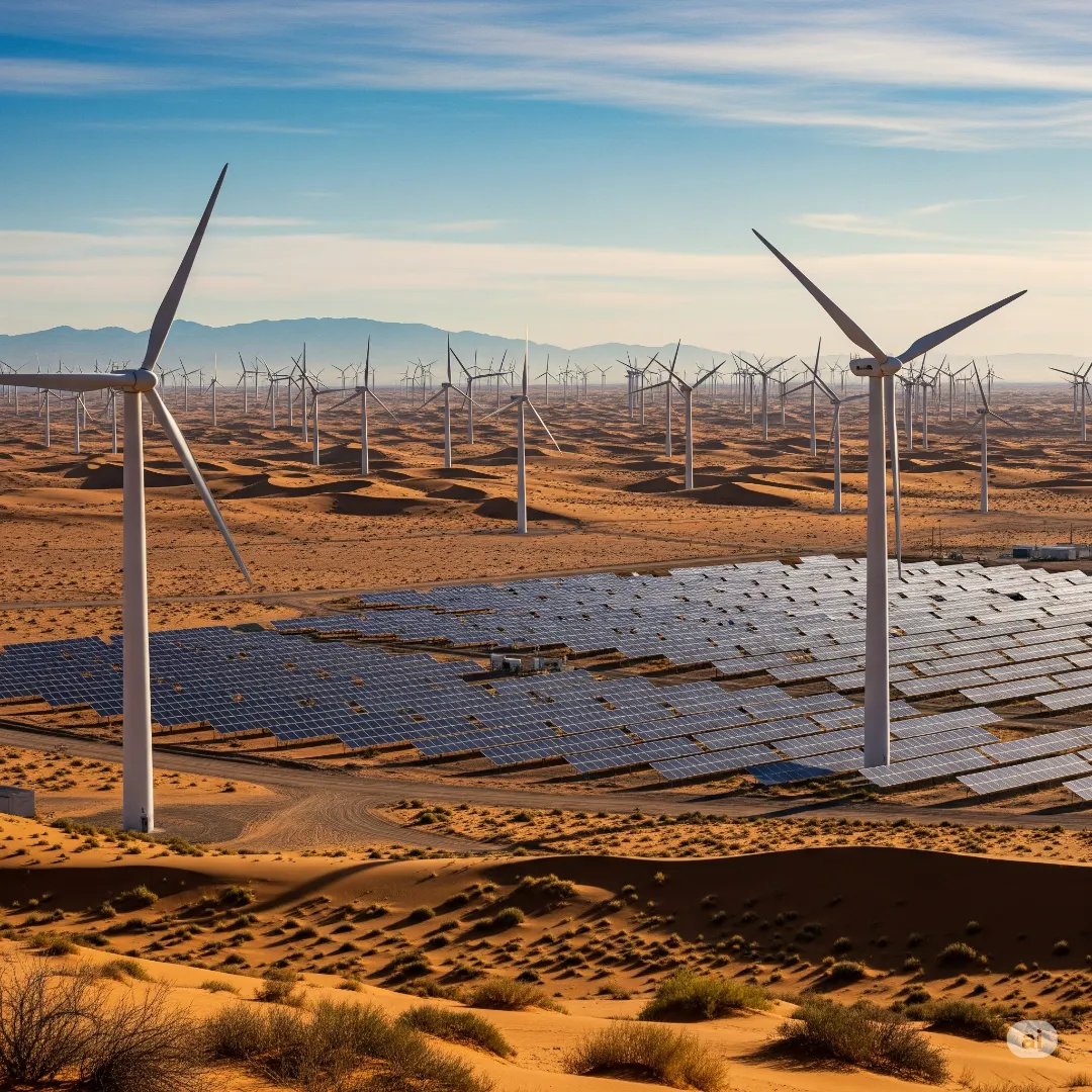 Wind-and-solar-installations-in-the-desert